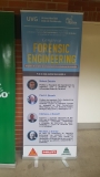 Dr. Bosela and Dr. Delatte were 2 of the 4 honored guest speakers