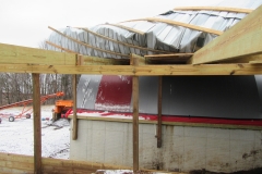 Roof deck uplift