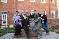 Group Photo Outside University of Maryland